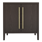 Современный Буфет Primo с 2 дверцами Темный орех варинант исполнения - 5 | Loft Concept в Челябинске