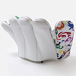 Дизайнерское кресло в форме руки Poltronova Joe Bloom Armchair варинант исполнения - 3 | Loft Concept в Челябинске