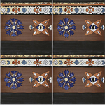 Плитка с узором Рядовая варинант исполнения - 1 | Loft Concept в Челябинске