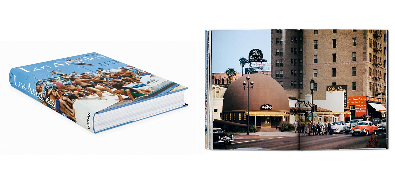 Los Angeles. Portrait of a City Los Angeles. Portrait of a City - Loft-Concept в Челябинске