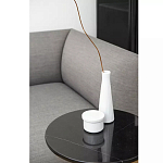 Кофейный столик черный круглый Graceful Base варинант исполнения - 2 | Loft Concept в Челябинске