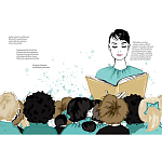 Megan Hess. Audrey Hepburn варинант исполнения - 6 | Loft Concept в Челябинске