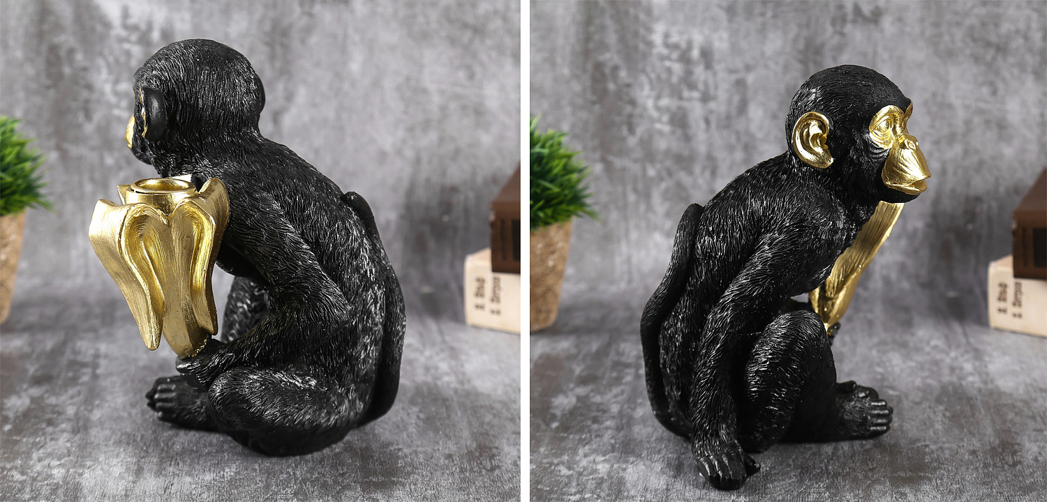 Подсвечник Black Monkey Подсвечник Black Monkey - Loft-Concept в Челябинске