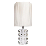 Настольная лампа с хрустальным основанием Shine варинант исполнения - 1 | Loft Concept в Челябинске