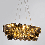 Люстра с круглыми стеклянными подвесками Cardiel Smok Glass Chandelier варинант исполнения - 2 | Loft Concept в Челябинске