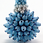 Синий фрукт статуэтка для интерьераTropical Fruit Pandora 10 варинант исполнения - 3 | Loft Concept в Челябинске