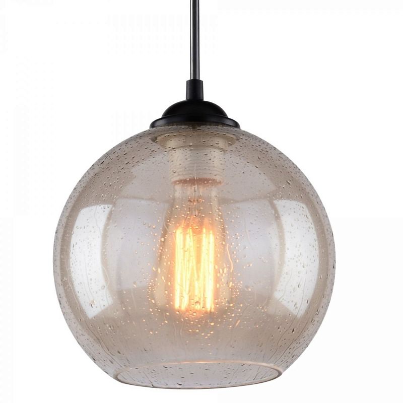Подвесной светильник Drops Sphere Glass Pendant Lamp amber Янтарь (Amber) Подвесной светильник Drops Sphere Glass Pendant Lamp amber Янтарь (Amber) в Челябинске | Loft Concept