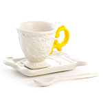 Кофейная пара Seletti I-Coffee Yellow варинант исполнения - 1 | Loft Concept в Челябинске