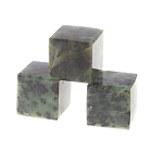 Кубик для охлаждения виски из уральского нефрита Natural Stone Cube варинант исполнения - 2 | Loft Concept в Челябинске