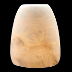 Настольная лампа в форме трапеции из натурального камня Soft Glow of Stone варинант исполнения - 1 | Loft Concept в Челябинске