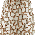 Настольная лампа с декором на корпусе в виде кубиков Sugar Cubes варинант исполнения - 1 | Loft Concept в Челябинске