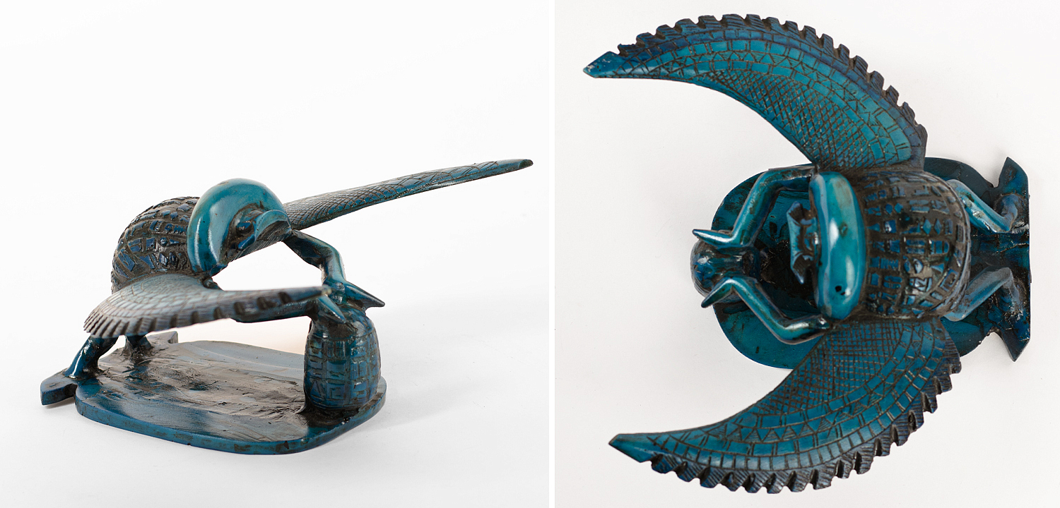 Статуэтка Скарабей Scarab Beetle with Wings turquoise Статуэтка Скарабей Scarab Beetle with Wings turquoise - Loft-Concept в Челябинске