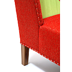 FUN Armchair "Chili Pepper" Red Дизайнерское кресло с цветным принтом варинант исполнения - 4 | Loft Concept в Челябинске