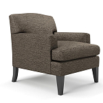 Мебельная ткань Шенилл коричневый цвет 138 см T4-41 варинант исполнения - 8 | Loft Concept в Челябинске