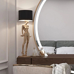 Настольная лампа с абажуром Cretto Mir варинант исполнения - 2 | Loft Concept в Челябинске