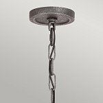 Люстра с цилиндрическим плафонами из толстого волнистого стекла в индустриальном стиле Feiss варинант исполнения - 11 | Loft Concept в Челябинске