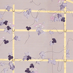 Обои ручная роспись Morning Glory Original colourway on shot slub silk варинант исполнения - 1 | Loft Concept в Челябинске