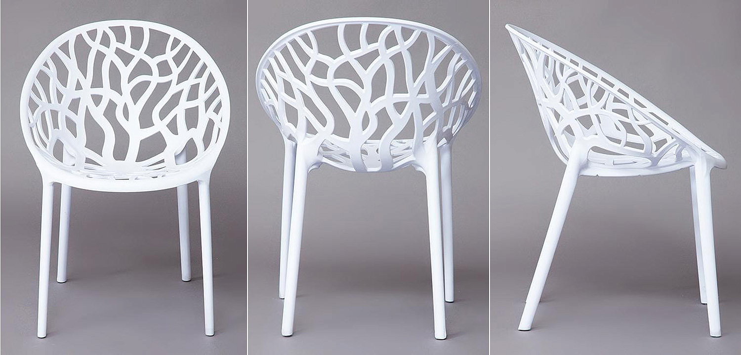 Стул Contes de jardin white Стул Contes de jardin white - Loft-Concept в Челябинске