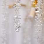 Бра золотого цвета с ветвями и хрустальными подвесками FAIRYTREE Light варинант исполнения - 6 | Loft Concept в Челябинске