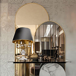 Настольная лампа с абажуром Black Crystal варинант исполнения - 2 | Loft Concept в Челябинске