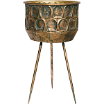 Железное кашпо Boston варинант исполнения - 3 | Loft Concept в Челябинске