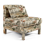 Кресло Lhasa с рисунком шинуазри  варинант исполнения - 9 | Loft Concept в Челябинске