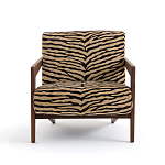 Кресло с анималистическим принтом Savanna варинант исполнения - 4 | Loft Concept в Челябинске