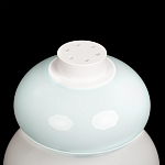 Настольная лампа из стеклянных сфер в пастельных тонах Высота 40 см Pastel Lunaria варинант исполнения - 5 | Loft Concept в Челябинске