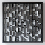 Абстрактное Объемное Панно Industrial panel Travers Coals варинант исполнения - 1 | Loft Concept в Челябинске