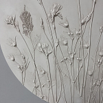 Панно Белые цветы варинант исполнения - 3 | Loft Concept в Челябинске