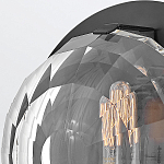 Бра округлой формы с многогранным стеклянным плафоном Hinkley варинант исполнения - 3 | Loft Concept в Челябинске