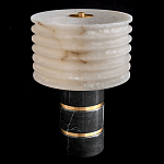 Настольная лампа из натурального камня Stone Carving варинант исполнения - 6 | Loft Concept в Челябинске