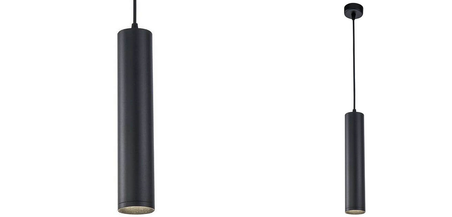 Подвесной светильник Trumpet tube black 30 Подвесной светильник Trumpet tube black 30 - Loft-Concept в Челябинске
