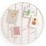 Рамка металлическая в розовой расцветке Memory варинант исполнения - 1 | Loft Concept в Челябинске