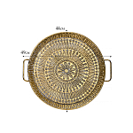 Поднос железный Platinum варинант исполнения - 5 | Loft Concept в Челябинске