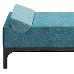 Современная элегантная кушетка Elizabeth с подушками варинант исполнения - 3 | Loft Concept в Челябинске