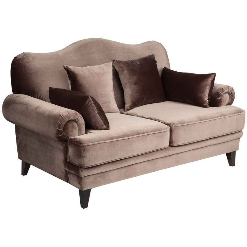 Диван Maria Teresa Sofa Cocoa Коричневый Какао Диван Maria Teresa Sofa Cocoa Коричневый Какао в Челябинске | Loft Concept