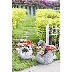 Кашпо The Proud Swan варинант исполнения - 5 | Loft Concept в Челябинске