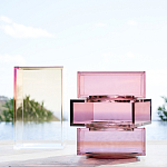 Стол журнальный в форме кубов Acrylic Furniture Lumina Crimson Clarity варинант исполнения - 7 | Loft Concept в Челябинске