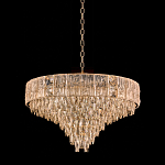 Люстра с каскадом из прозрачного хрусталя Constant Sparks варинант исполнения - 3 | Loft Concept в Челябинске