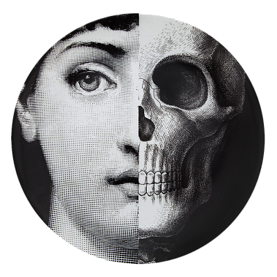 Декоративная тарелка Fornasetti 288 Декоративная тарелка Fornasetti 288