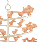 Люстра спиралевидная с фигурками птенцов Playful Chandelier варинант исполнения - 1 | Loft Concept в Челябинске