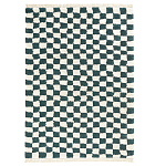 Ковер с шахматным принтом Chess Layout с эффектом шерсти варинант исполнения - 1 | Loft Concept в Челябинске