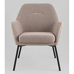 Кресло лаунж Joaquin серый варинант исполнения - 2 | Loft Concept в Челябинске