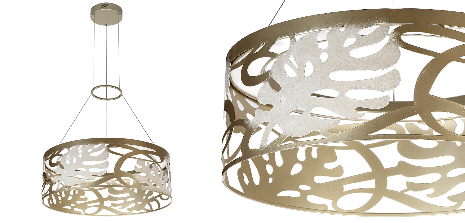 Люстра Monstera Chandelier Люстра Monstera Chandelier - Loft-Concept в Челябинске