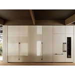 Кухонный гарнитур из камня и дерева с раздвижными дверцами TIVALÌ 2.0 Dada Engenereed Kitchen варинант исполнения - 5 | Loft Concept в Челябинске