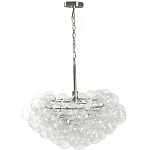 Люстра круглая со стеклянными шарами Airy Chandelier варинант исполнения - 1 | Loft Concept в Челябинске