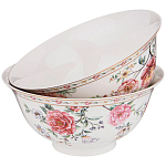 Сервиз обеденный из фарфора 23 предмета Flower Porcelain Collection варинант исполнения - 1 | Loft Concept в Челябинске