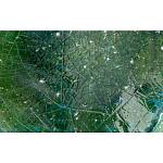 Керамический столик зеленый "Цилиндр" варинант исполнения - 1 | Loft Concept в Челябинске