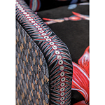 Диван ZAMBEZI Sofa Лиловый цвет варинант исполнения - 4 | Loft Concept в Челябинске